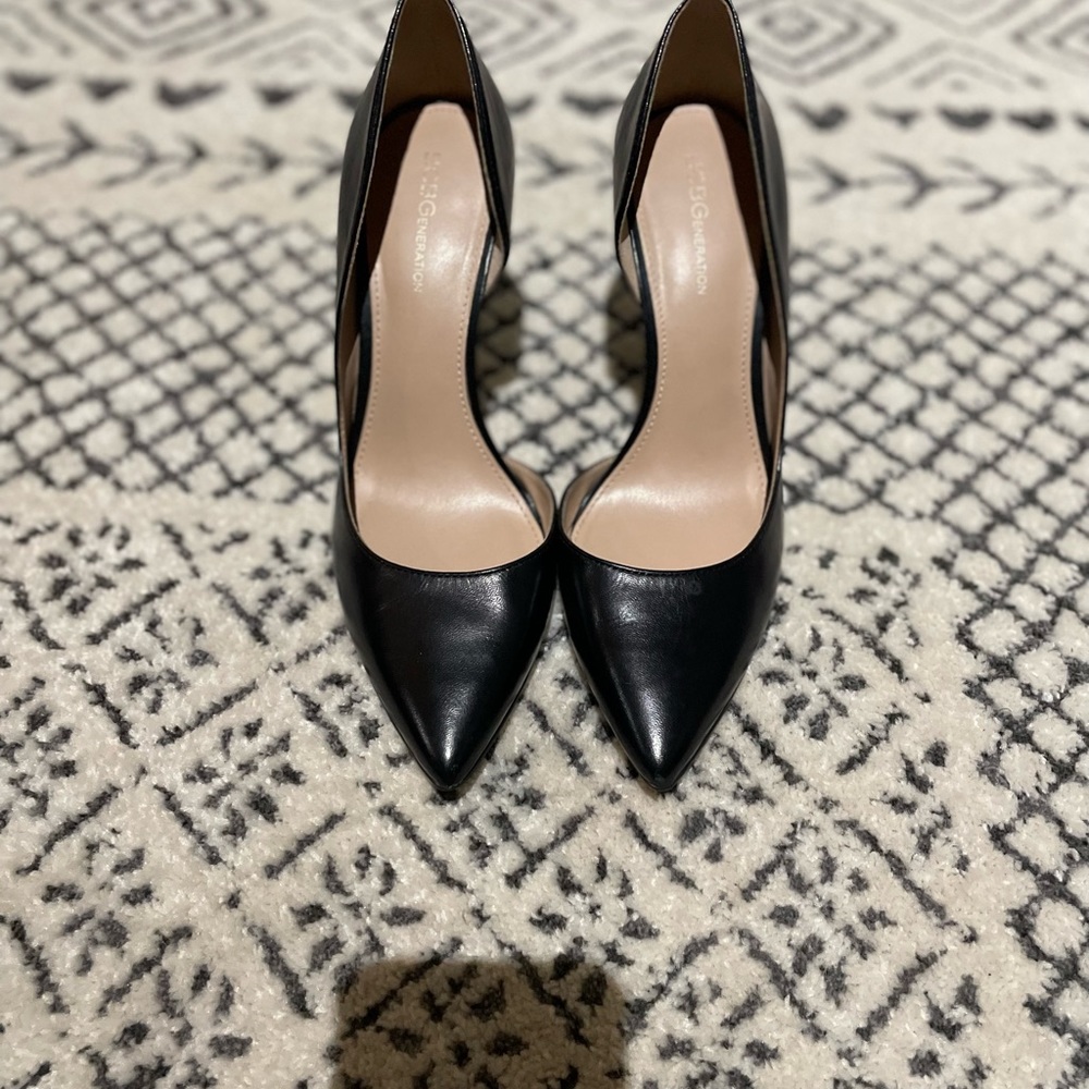 Bcbgeneration Black Comfortable Pumps - image 5